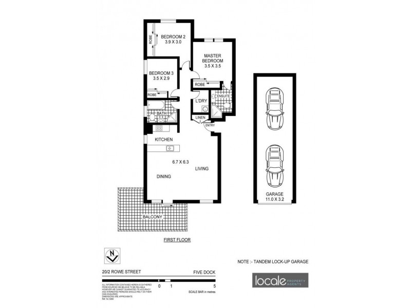 20/2 Rowe Street, Five Dock NSW 2046