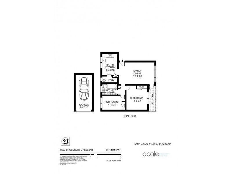 11/37 St Georges Cres, Drummoyne NSW 2047