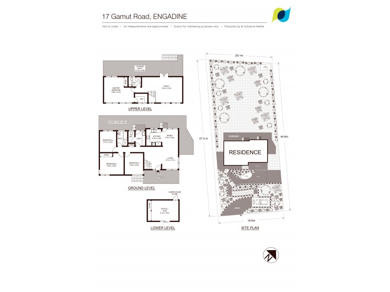 17 Gamut Road, Engadine NSW 2233 Floorplan