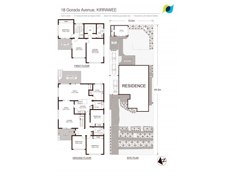 18 Gorada Avenue, Kirrawee NSW 2232 Floorplan