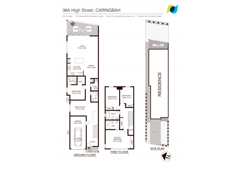 36A High Street, Caringbah NSW 2229 Floorplan