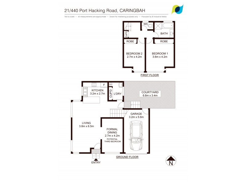 21/440 Port Hacking Road, Caringbah South NSW 2229 Floorplan
