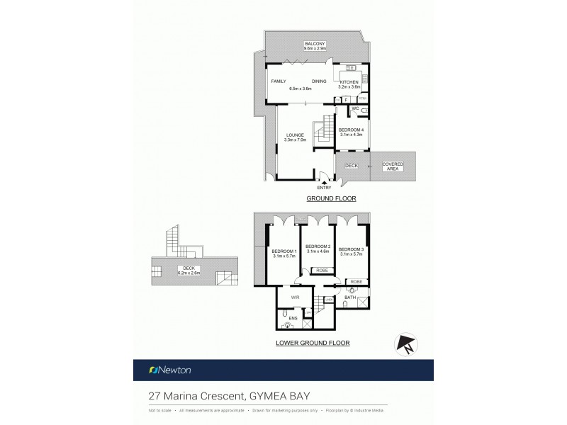 27 Marina Crescent, Gymea Bay NSW 2227 Floorplan