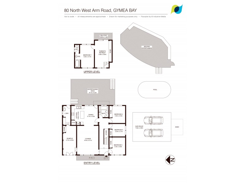 80 North West Arm Road, Gymea NSW 2227 Floorplan