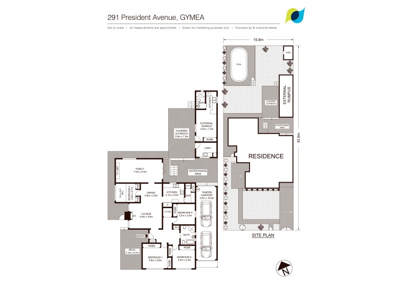 291 President Avenue, Gymea NSW 2227 Floorplan