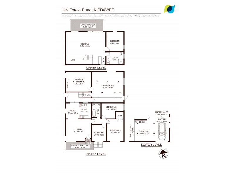 199 Forest Road, Kirrawee NSW 2232 Floorplan