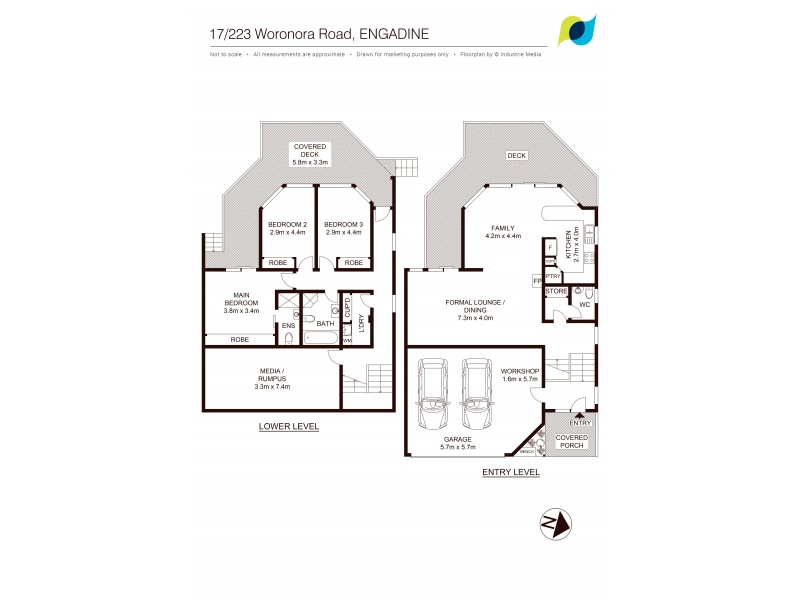 17/223 Woronora Road, Engadine NSW 2233 Floorplan