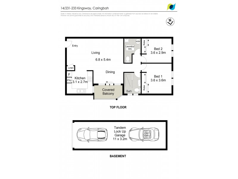 14/231 Kingsway, Caringbah NSW 2229 Floorplan
