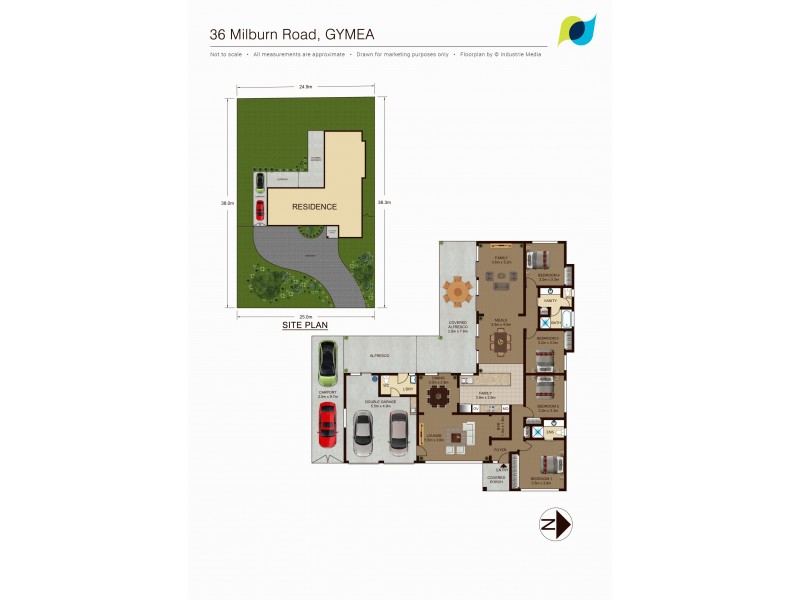 36 Milburn Road, Gymea NSW 2227 Floorplan