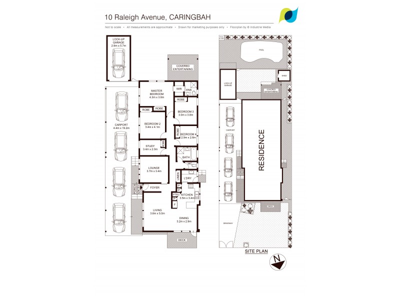 10 Raleigh Avenue, Caringbah NSW 2229 Floorplan