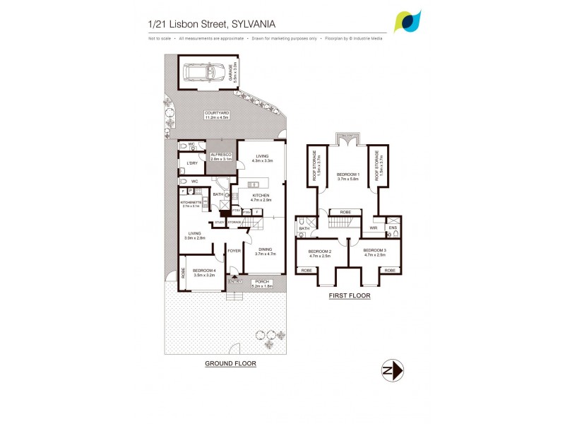 21 Lisbon Street, Sylvania NSW 2224 Floorplan