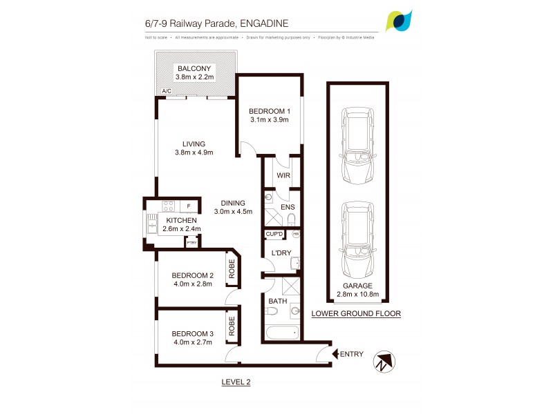 6/7-9  Railway Parade, Engadine NSW 2233 Floorplan