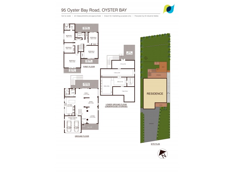 95 Oyster Bay Road, Oyster Bay NSW 2225 Floorplan