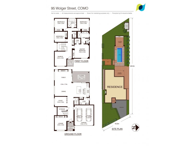 95 Wolger Street, Como NSW 2226 Floorplan