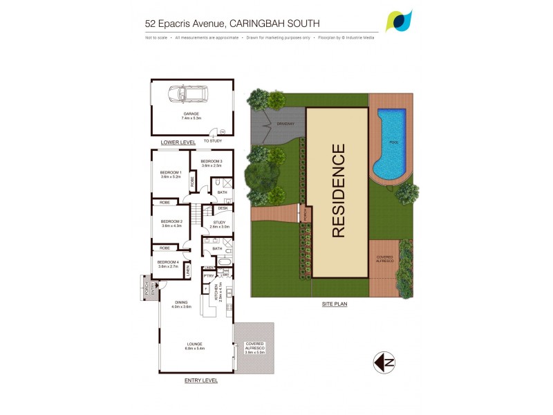 52 Epacris Avenue, Caringbah South NSW 2229 Floorplan