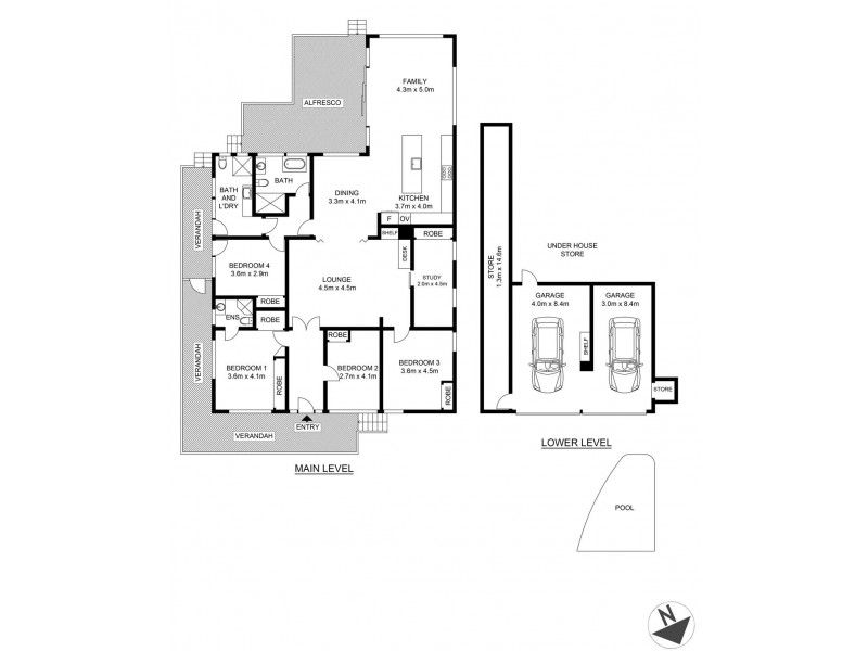 20 Forest Road, Yowie Bay NSW 2228 Floorplan