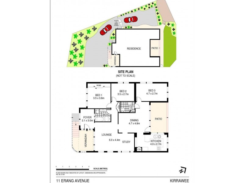 11 Erang Avenue, Kirrawee NSW 2232 Floorplan