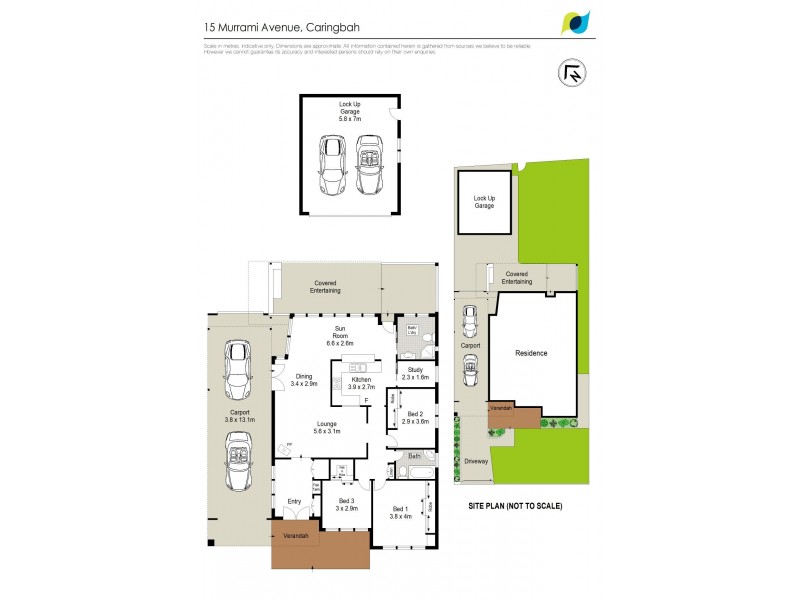 15 Murrami Avenue, Caringbah NSW 2229 Floorplan