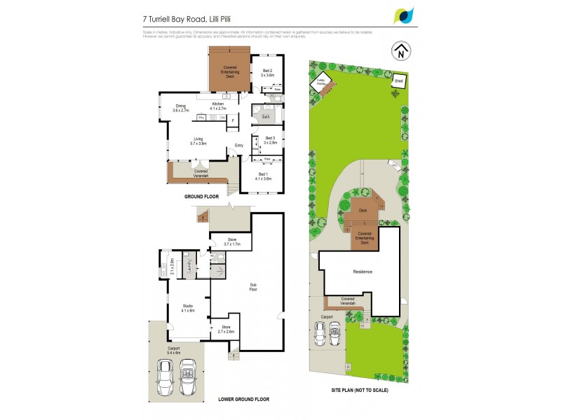 7 Turriell Bay Road, Lilli Pilli NSW 2229 Floorplan