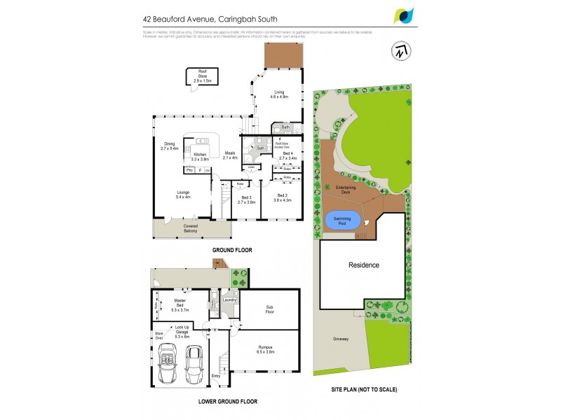 42 Beauford Avenue, Caringbah South NSW 2229 Floorplan