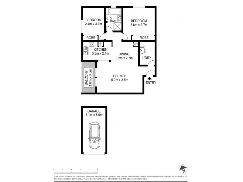 3/2-4 Curtis Street, Caringbah NSW 2229 Floorplan