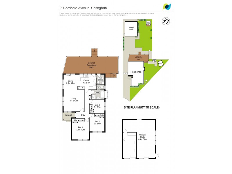 13 Combara Avenue, Caringbah NSW 2229 Floorplan