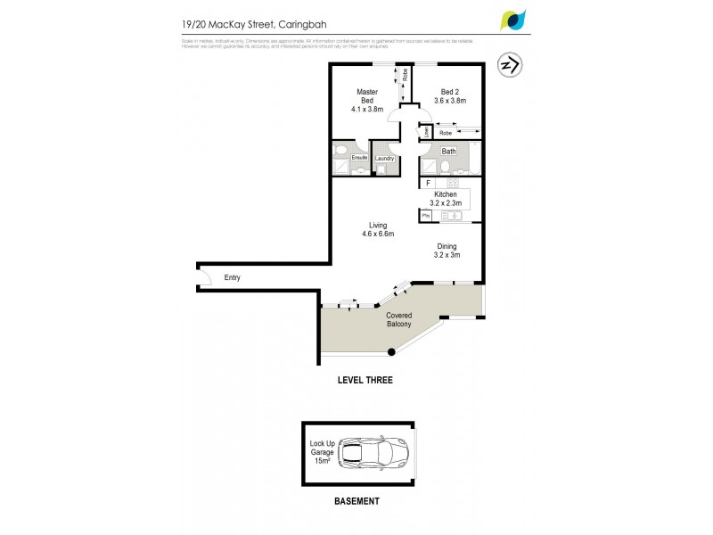 19/10-20 Mackay Street, Caringbah NSW 2229 Floorplan