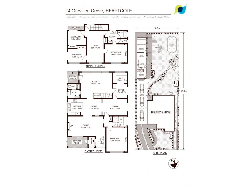 14 Grevillea Grove, Heathcote NSW 2233 Floorplan