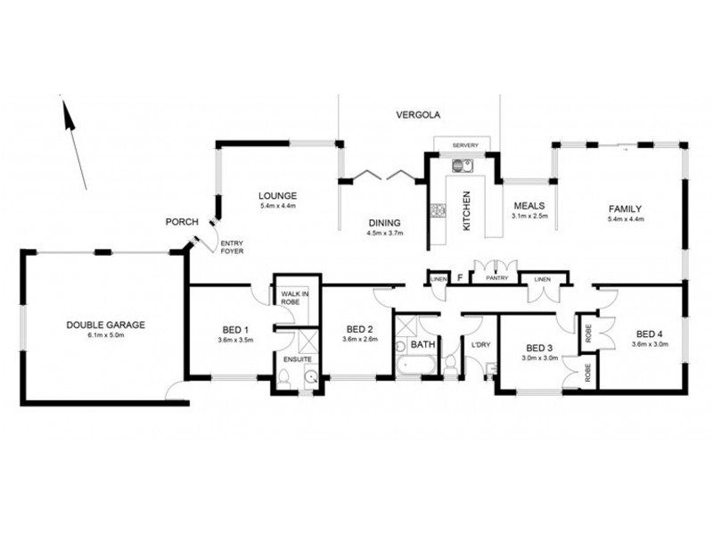 20 Walker Avenue, Gymea NSW 2227 Floorplan
