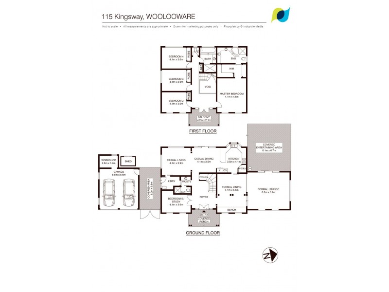 115 Kingsway, Woolooware NSW 2230 Floorplan