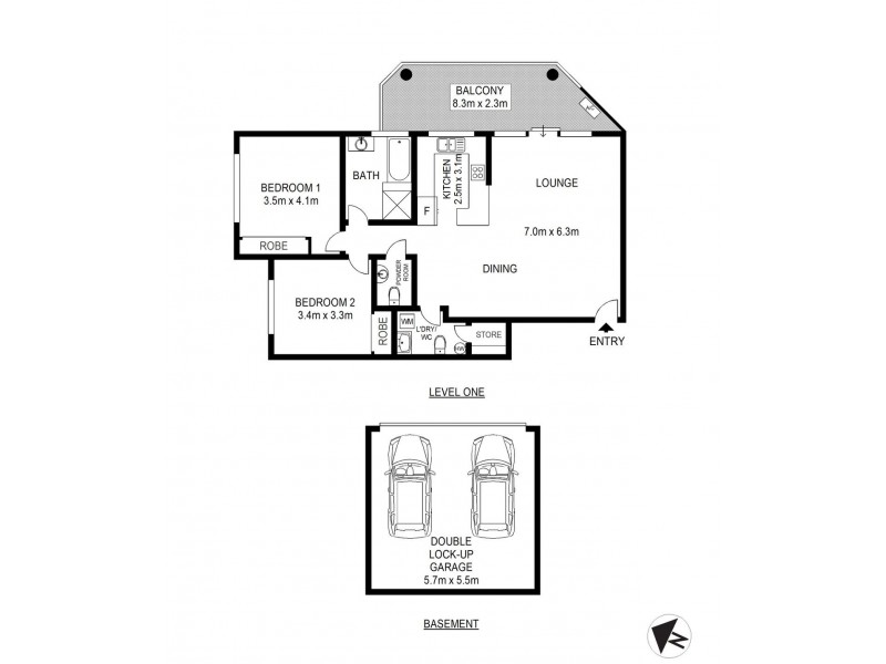 5/14-18 Koorabel Avenue, Gymea NSW 2227 Floorplan
