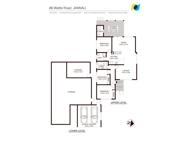 69 Wattle Road, Jannali NSW 2226 Floorplan