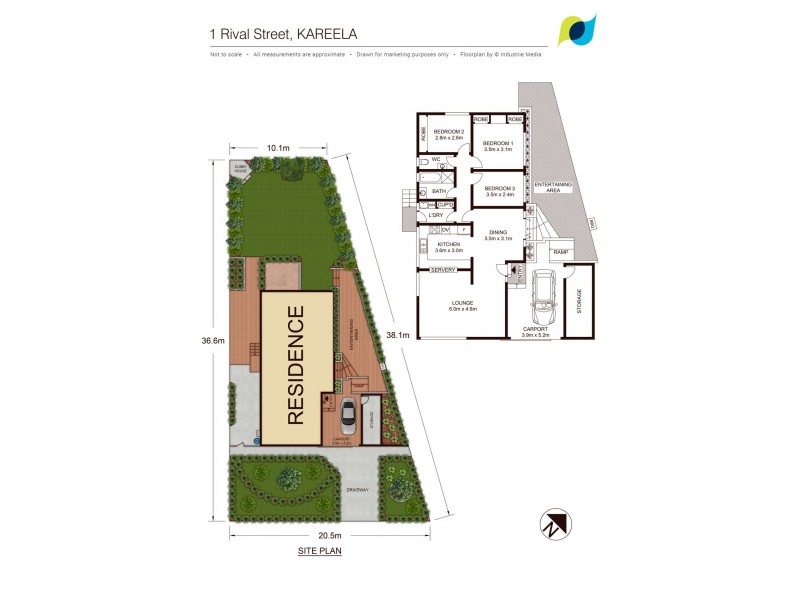 1 Rival Street, Kareela NSW 2232 Floorplan