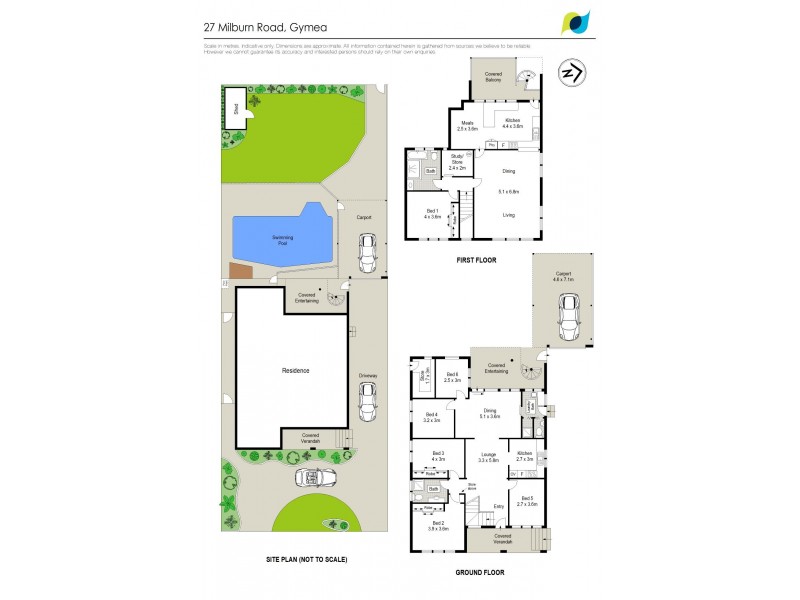 27 Milburn Road, Gymea NSW 2227 Floorplan