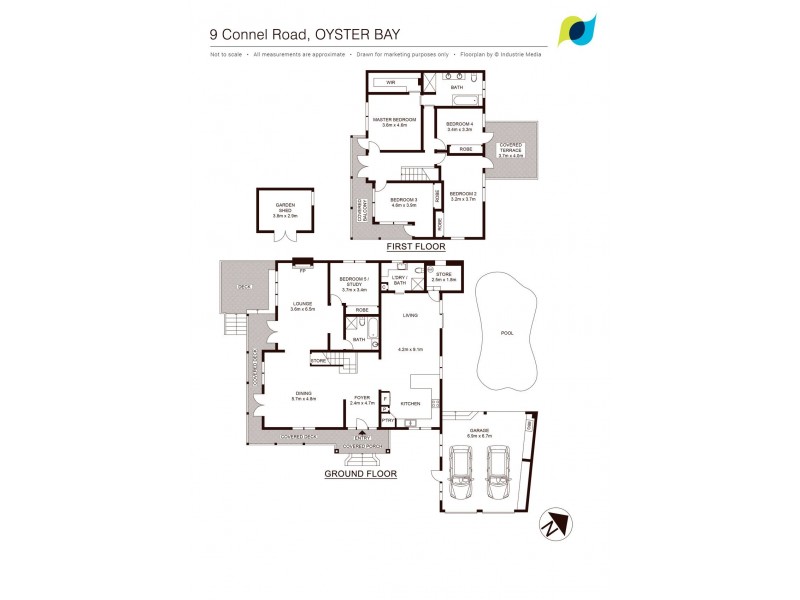 9 Connell Road, Oyster Bay NSW 2225 Floorplan