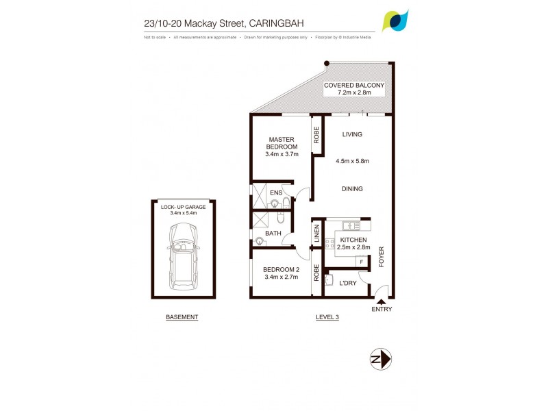 23/10-20 Mackay Street, Caringbah NSW 2229 Floorplan