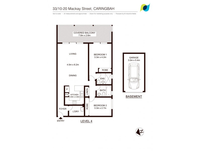 33/10-20 Mackay Street, Caringbah NSW 2229 Floorplan