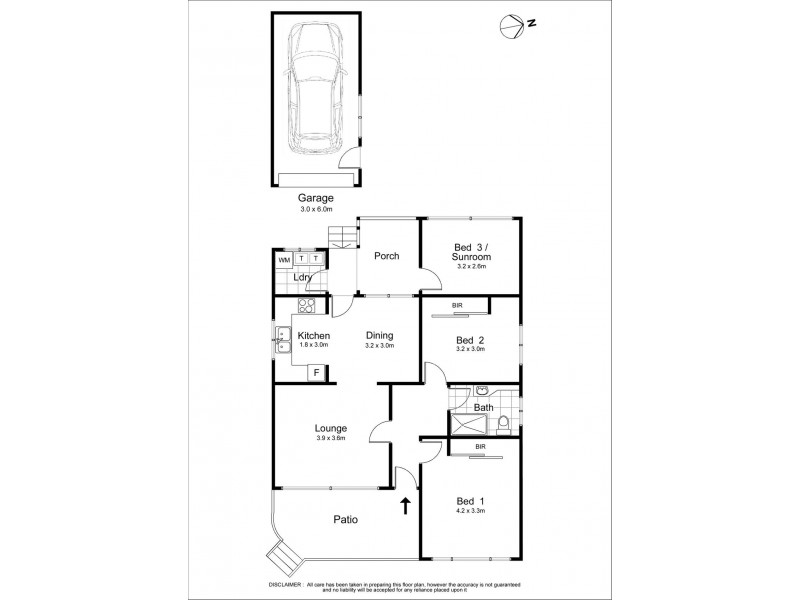 77 Loftus Avenue, Loftus NSW 2232 Floorplan