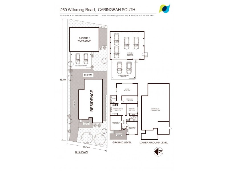 260 Willarong Road, Caringbah South NSW 2229 Floorplan