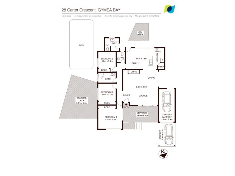 28 Carter Crescent, Gymea Bay NSW 2227 Floorplan