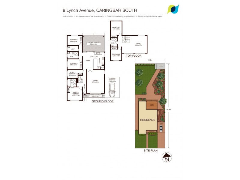 9 Lynch Avenue, Caringbah South NSW 2229 Floorplan