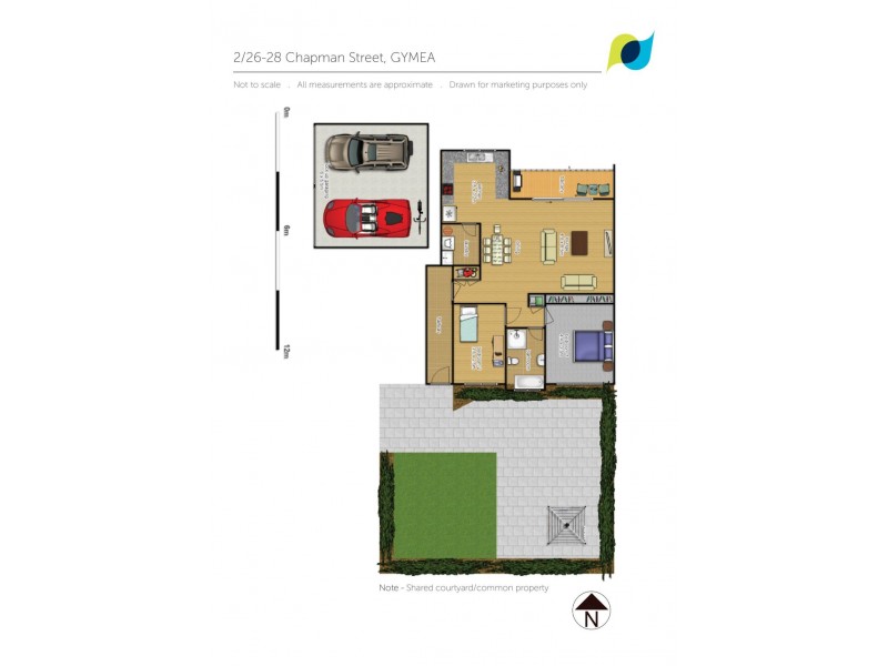 2/26-28 Chapman Street, Gymea NSW 2227 Floorplan