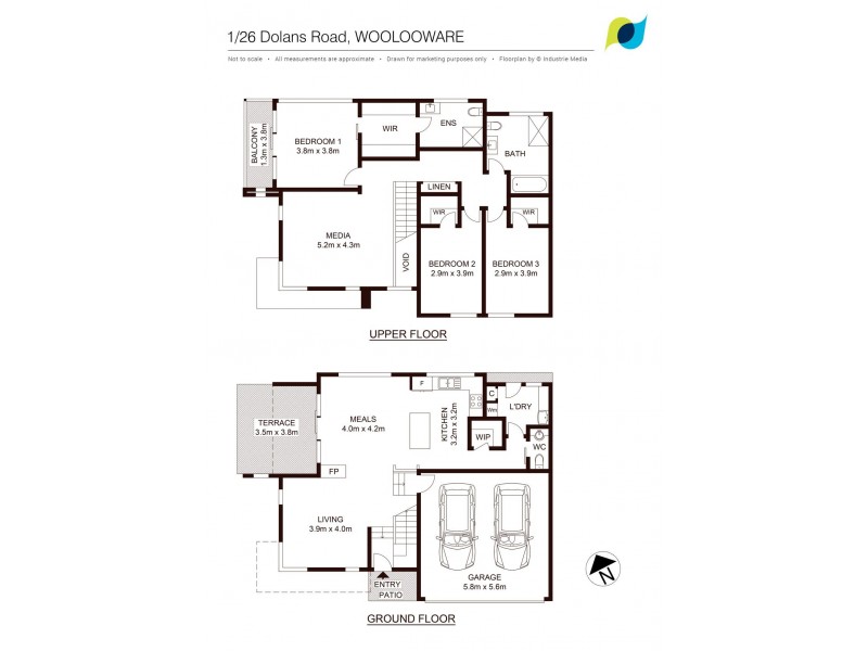 26 Dolans Road, Woolooware NSW 2230 Floorplan
