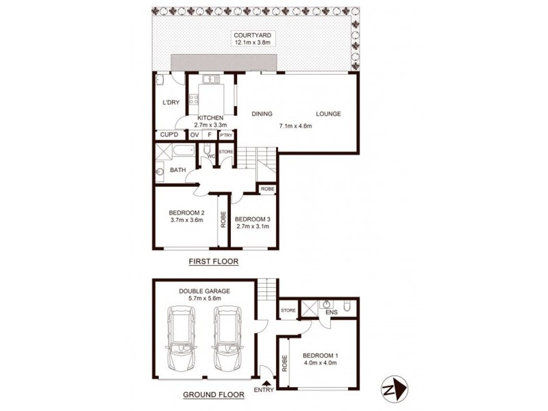 5/61-63 Caringbah Road, Caringbah NSW 2229 Floorplan