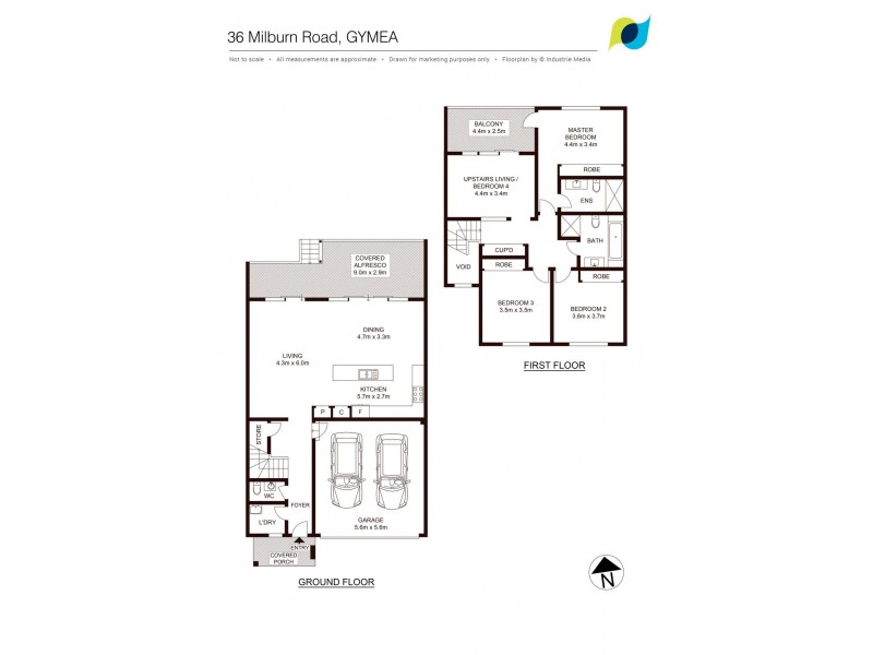 2/36 Milburn Road, Gymea NSW 2227 Floorplan