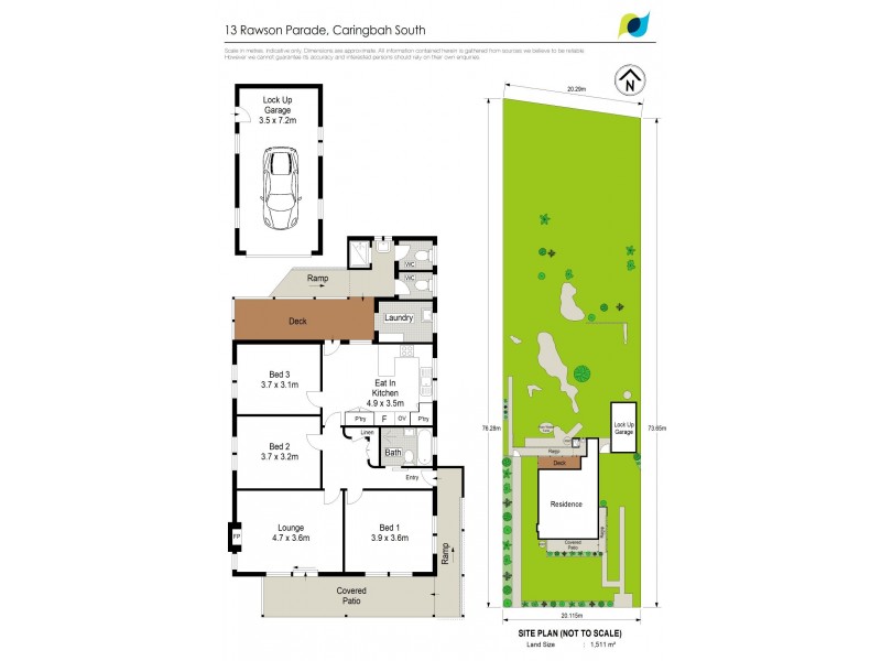 13 Rawson Parade, Caringbah NSW 2229 Floorplan