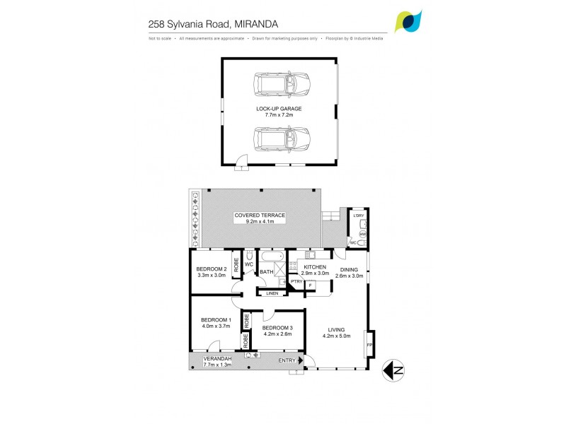 258 Sylvania Road, Miranda NSW 2228 Floorplan