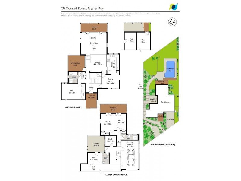 38 Connell Road, Oyster Bay NSW 2225 Floorplan