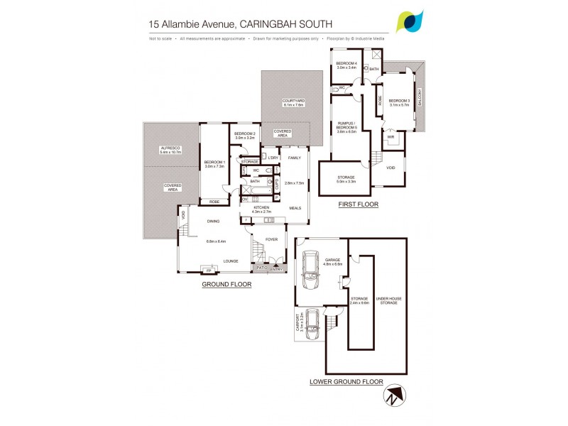 15 Allambie Avenue, Caringbah South NSW 2229 Floorplan