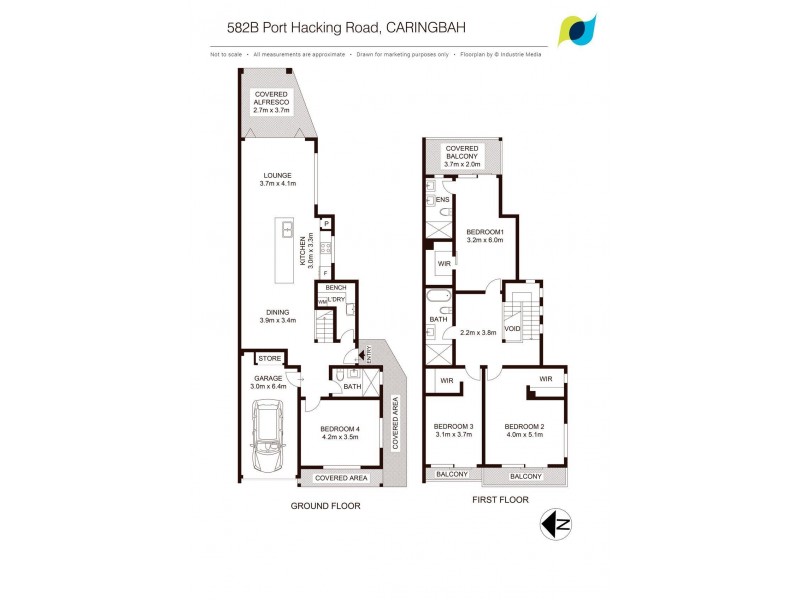 582B Port Hacking Road, Caringbah South NSW 2229 Floorplan